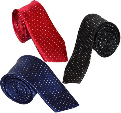 LOOPA Polka Print Tie(Pack of 3)