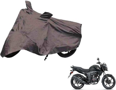 NIKS Two Wheeler Cover for Honda(CB Trigger, Grey)