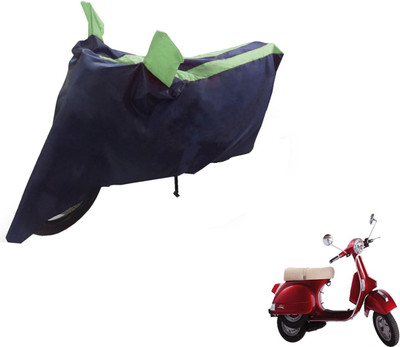 NIKS Two Wheeler Cover for LML(Star Euro, Black, Green)