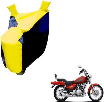 NIKS Two Wheeler Cover for Yamaha(Enticer, Black, Yellow)