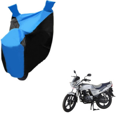 NIKS Two Wheeler Cover for LML(Freedom, Black, Blue)
