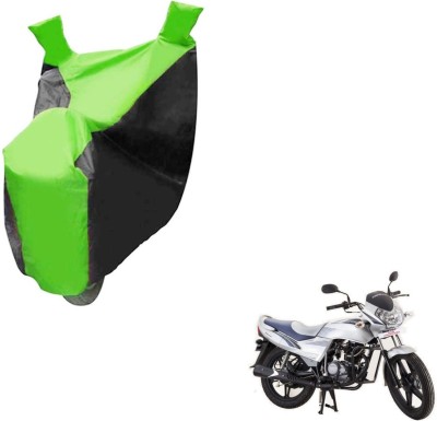 NIKS Two Wheeler Cover for LML(Freedom, Black, Green)