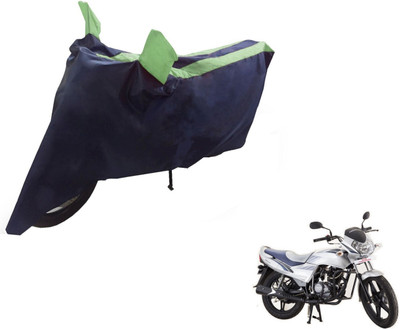NIKS Two Wheeler Cover for LML(Freedom, Black, Green)