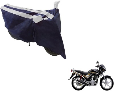 AUTYLE Two Wheeler Cover for Yamaha(Libero, Black, Silver)