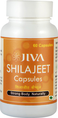 Jiva Shilajeet Capsules (60 capsules) Pack of 1(60 No)