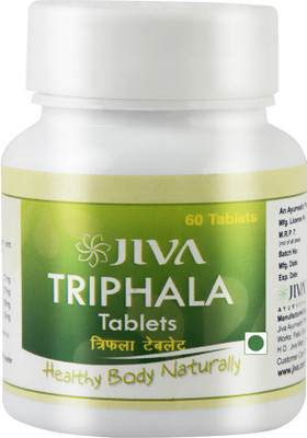 

Jiva Triphala Tablets (60 tablets) Pack of 6(60 No)