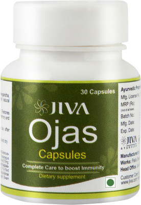 

Jiva Ojas Capsules (30 capsules) Pack of 2(30 No)