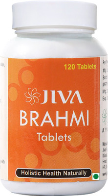 

Jiva Brahmi Tablets (120 tablets) Pack of 2(120 No)