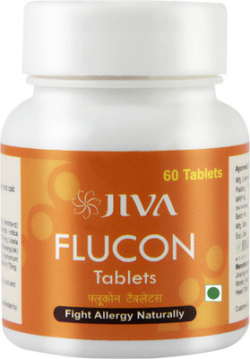 

Jiva Flucon Tablets (60 tablets) Pack of 4(60 No)