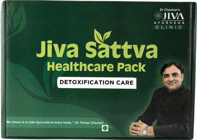 

Jiva De-Toxification Health Care Pack (15 days) Pack of 1(400 g)