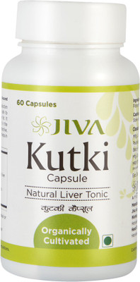 

Jiva Kutki Capsules (60 Capsules) Pack of 1(60 No)