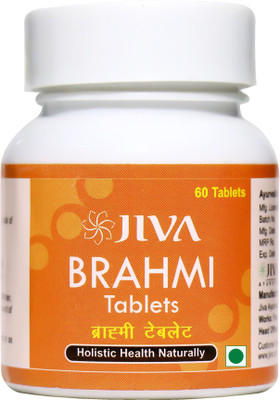 

Jiva Brahmi Tablets (60 tablets) Pack of 4(60 No)
