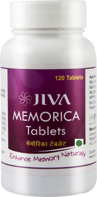 

Jiva Memorica Tablets (120 tablets) Pack of 3(120 No)