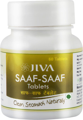 

Jiva Saaf Saaf Tablets (60 tablets) Pack of 4(60 No)