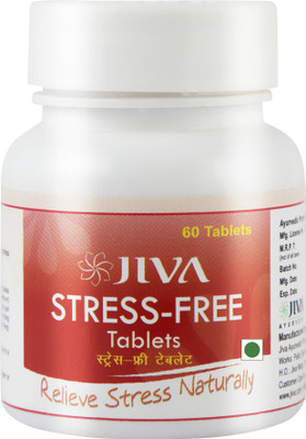 

Jiva Stress Free Tablets (60 tablets) Pack of 4(60 No)