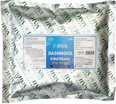 

Jiva Dashmool Kwath Dry (150 gm) Pack of 2(150 g)