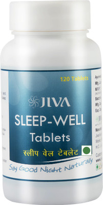 

Jiva Sleep-Well Tablets (120 tablets) Pack of 2(120 No)