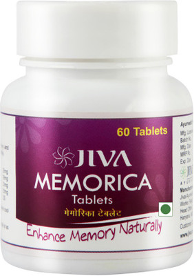 

Jiva Memorica Tablets (60 tablets) Pack of 4(60 No)