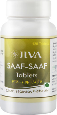 

Jiva Saaf Saaf Tablets (120 tablets) Pack of 3(120 No)