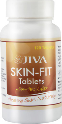 

Jiva Skin-Fit Tablets (120 tablets) Pack of 2(120 No)