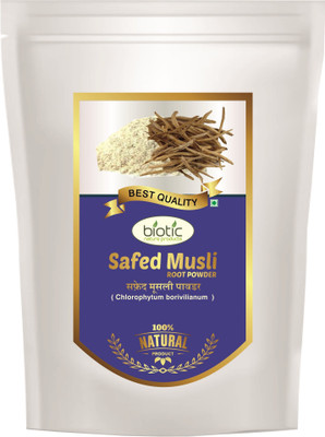 

biotic Safed Musli Powder ( Chlorophytum borivilianum ) - 100 gms.(100 g)