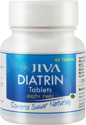 

Jiva Diatrin tablets (60 tablets) Pack of 4(60 No)