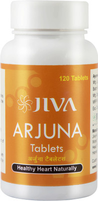 

Jiva Arjuna Tablets (120 tablets) Pack of 3(120 No)
