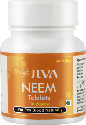 

Jiva Neem Tablets (60 tablets) Pack of 4(60 No)