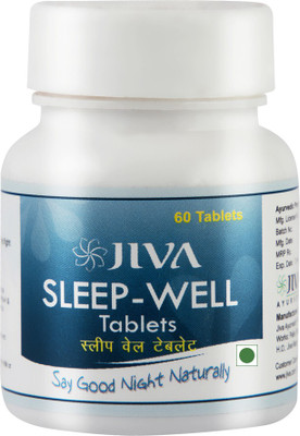 

Jiva Sleep-Well Tablets (60 tablets) Pack of 4(60 No)