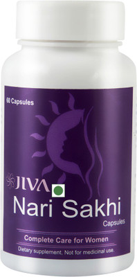 

Jiva Nari Sakhi (60 tablets) Pack of 1(60 No)