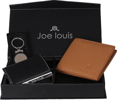 

Joe Louis Men Multicolor Genuine Leather Wallet(4 Card Slots)