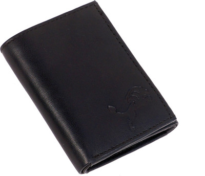 

ibex Boys Black Artificial Leather Wallet(3 Card Slots)