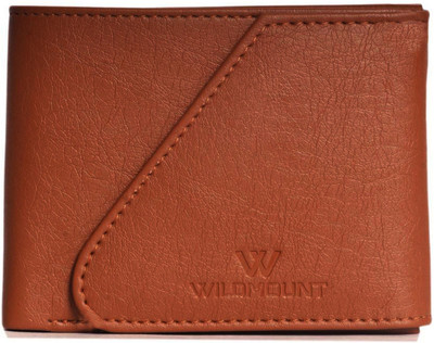 

Wildmount Men Casual Tan Artificial Leather Wallet(5 Card Slots)