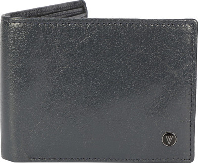 

Van Heusen Men Blue Genuine Leather Wallet(6 Card Slots), Navy