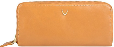 

Hidesign Women Tan Genuine Leather Wallet(1 Card Slot)
