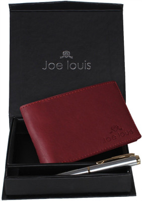 

Joe Louis Men Multicolor Genuine Leather Wallet(4 Card Slots)