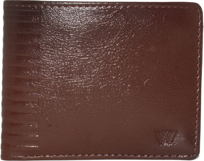 

Wildland Men Brown Artificial Leather Wallet(6 Card Slots)