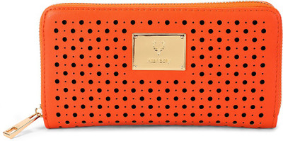 

Allen Solly Women Orange Artificial Leather Wallet(6 Card Slots)