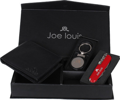 

Joe Louis Men Multicolor Genuine Leather Wallet(4 Card Slots)