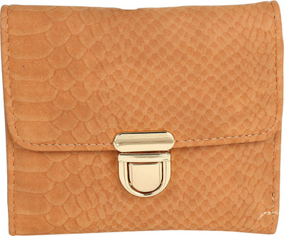 

Van Heusen Women Brown Artificial Leather Wallet(6 Card Slots)