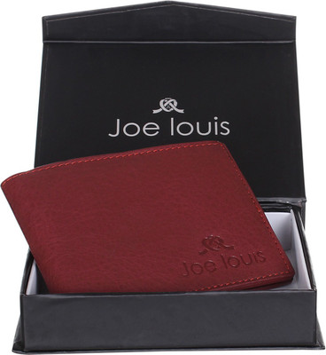 

Joe Louis Men Brown Genuine Leather Wallet(5 Card Slots), Brown-4