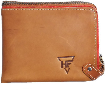 

HEENA FASHION Men Brown Genuine Leather Wallet(7 Card Slots)