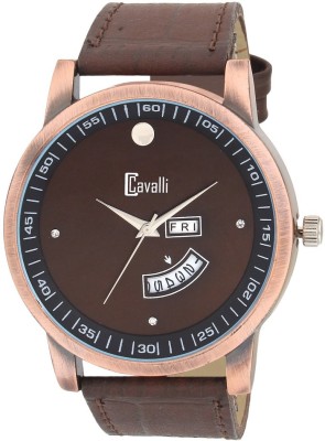 Cavalli Analog Watch  - For Men