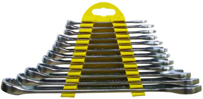Naturalcreations Archika pack of 12 keys spanner & wrench set pack of 12 keys spanner & wrench set Double Sided Combination Wrench(Pack of 12)