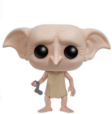 

Funko POP Movies: Harry Potter Action Figure - Dobby(Beige)