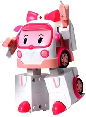 

Academy Models Robocar Poli - Amber (Transformers)(Multicolor)