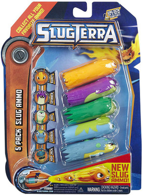 

SLUGTERRA Slug Ammo 1 Bullets (5 Pack)(Multicolor)