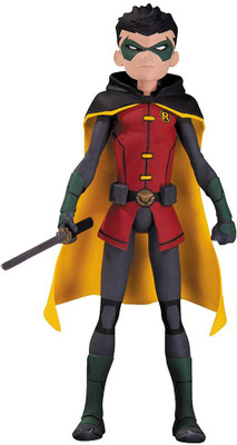 

DC Collectibles DC Universe Animated Movies: Son of Batman: Robin Action Figure(Red)