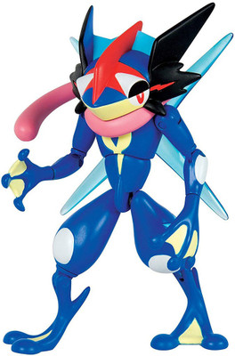 

Tomy Pokémon Action Figure, Ash-Greninja(Blue)