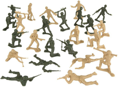 

TimMee Plastic Army Men(Multicolor)